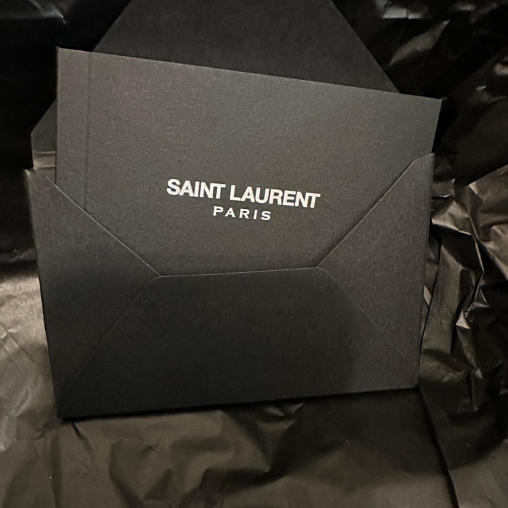 YSL OPYUM SANDALS IN CROCODILE-EMBOSSED LEATHER BLACK - Picture 7 of 10